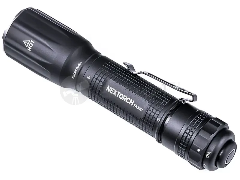 Фонарь Nextorch TA30C One-step Strobe Tactical Flashlight, 1600 лм