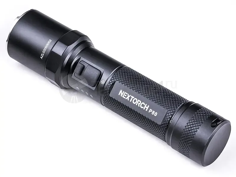 Фонарь Nextorch P80 One-step Strobe Duty Flashlight, 1300 лм