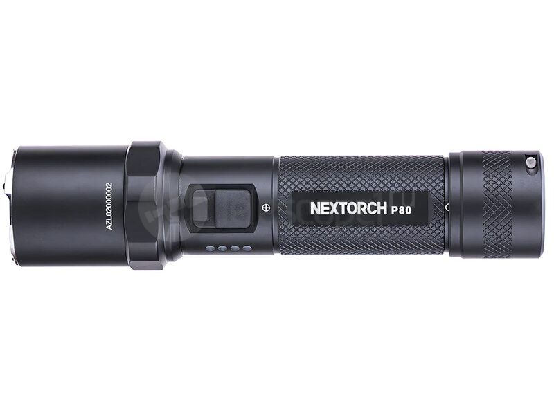 Nextorch P80 One-step Strobe Duty Flashlight, 1300 лм Nextorch P80 One-step Strobe Duty Flashlight, 1300 лм