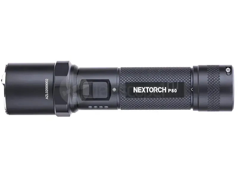 Фонарь Nextorch P80 One-step Strobe Duty Flashlight, 1300 лм