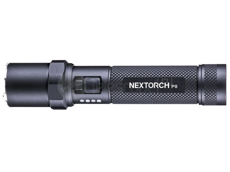 Nextorch P8 High Output Compact Duty Flashlight, 1300 лм
