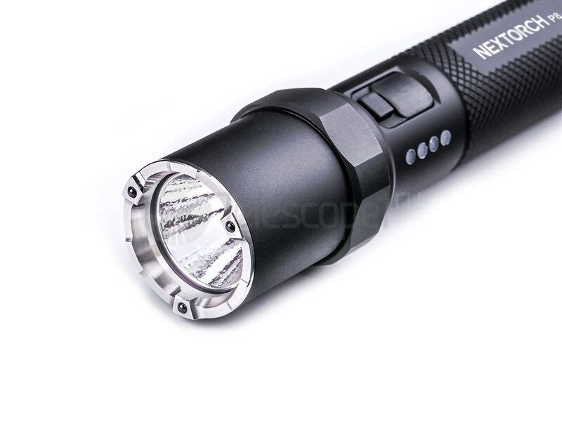 Nextorch P8 High Output Compact Duty Flashlight, 1300 лм