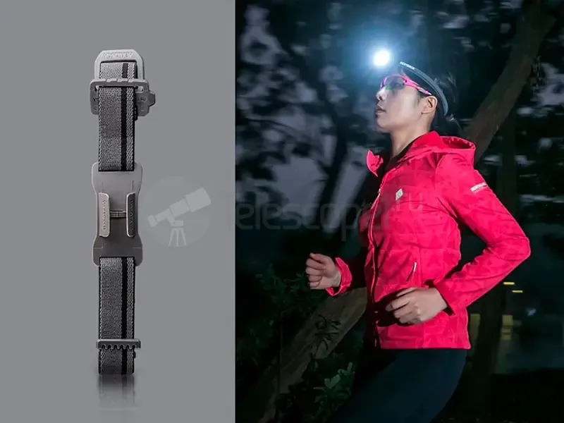 Фонарь Nextorch UT10C мультифункциональный, 170 лм, свет белый/красный