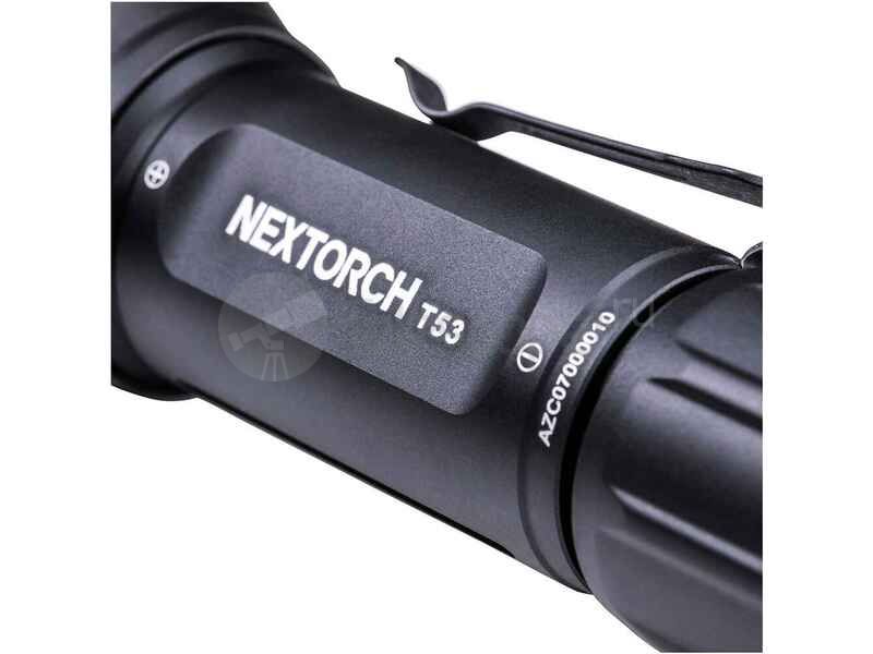 Nextorch T53 Flashlight Set комплект, 760 лм, белый/зелёный/красный