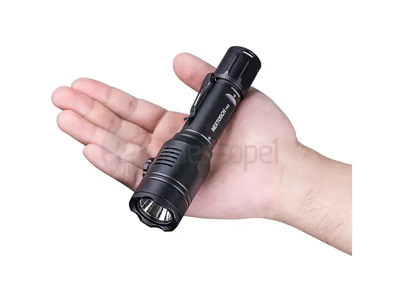 Фонарь Nextorch T53 Flashlight Set комплект, 760 лм, белый/зелёный/красный