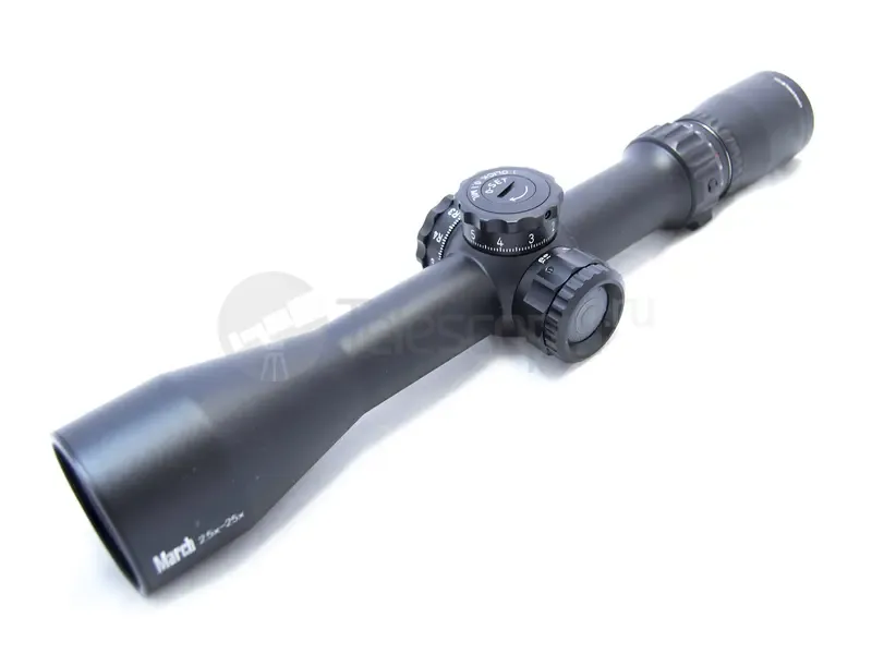 Оптический прицел March 2.5-25x42 Illuminated MML