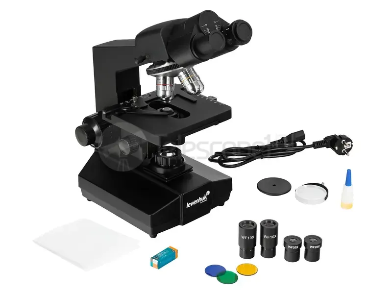 Микроскоп Levenhuk 890B