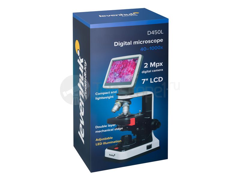 Levenhuk D450L LCD 7" Levenhuk D450L LCD 7"