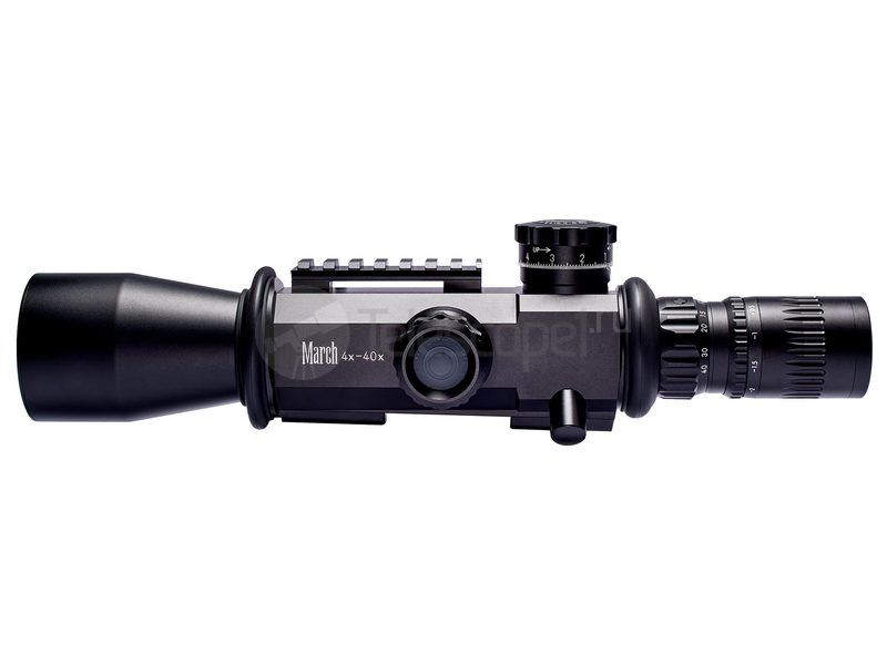 March 4-40x52 FFP illuminated FMA-MT March 4-40x52 FFP illuminated FMA-MT
