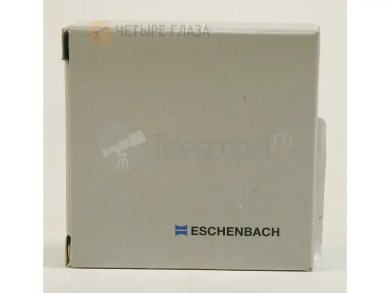 Лупа складная двояковыпуклая Eschenbach Classic 3.5x, 50 мм, черный чехол (квадратный)