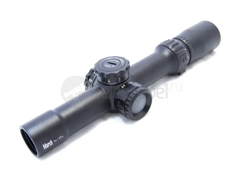 Оптический прицел March 1-10x24 illuminated MML