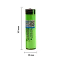 Аккумулятор LiitoKala 18650 Li-ion 3.7В 3400mAh с защитой PCB Аккумулятор LiitoKala 18650 Li-ion 3.7В 3400mAh с защитой PCB