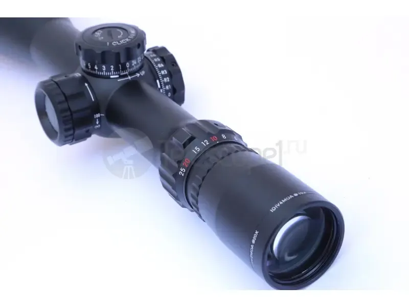 Оптический прицел March 2.5-25x52 Illuminated MML
