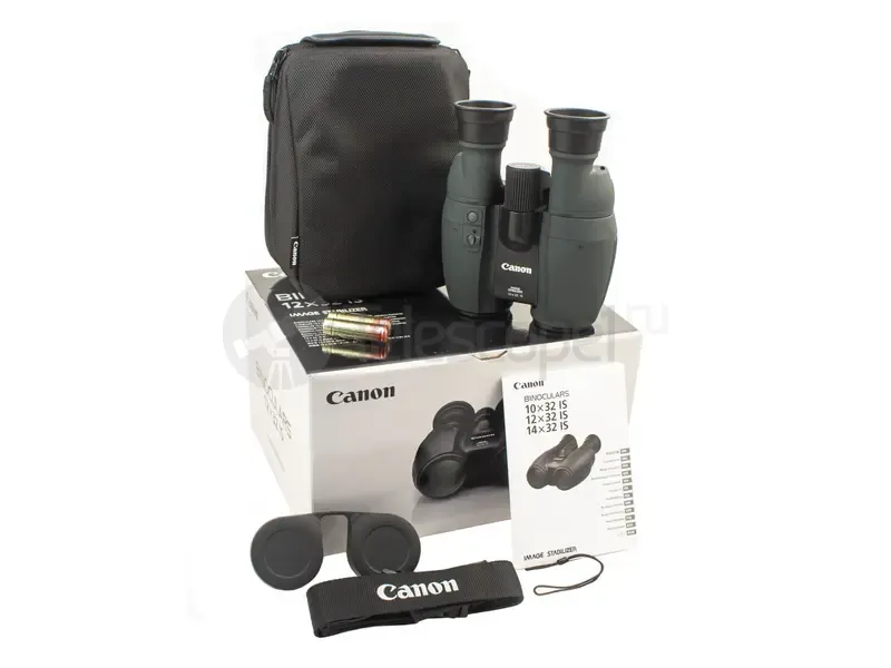 Бинокль Canon 12x32 IS