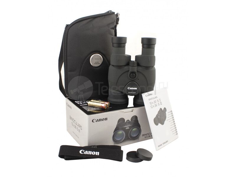 Canon 12x36 IS III
