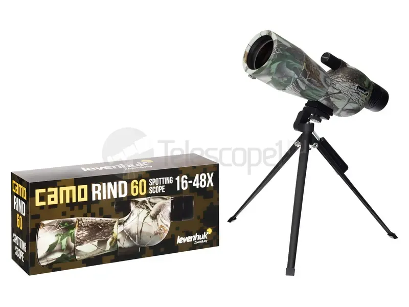 Зрительная труба Levenhuk Camo Rind 60