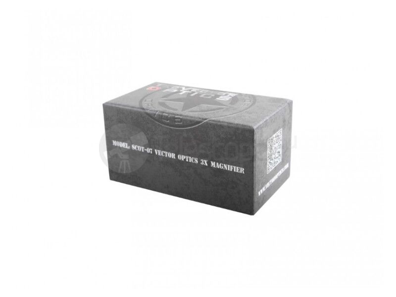Vector Optics Maverick 3х26 Magnifier (SCMF-10)