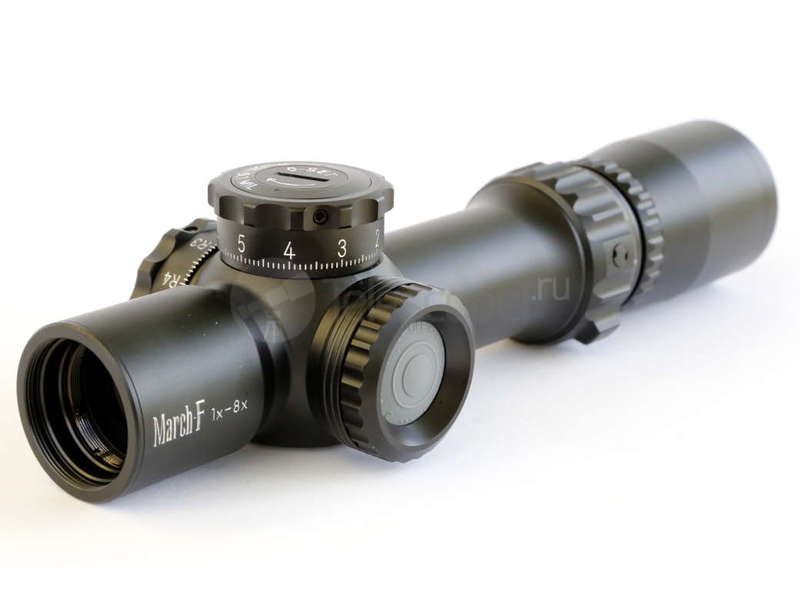 March 1-8x24 Short illuminated FMC-1 March 1-8x24 Short illuminated FMC-1