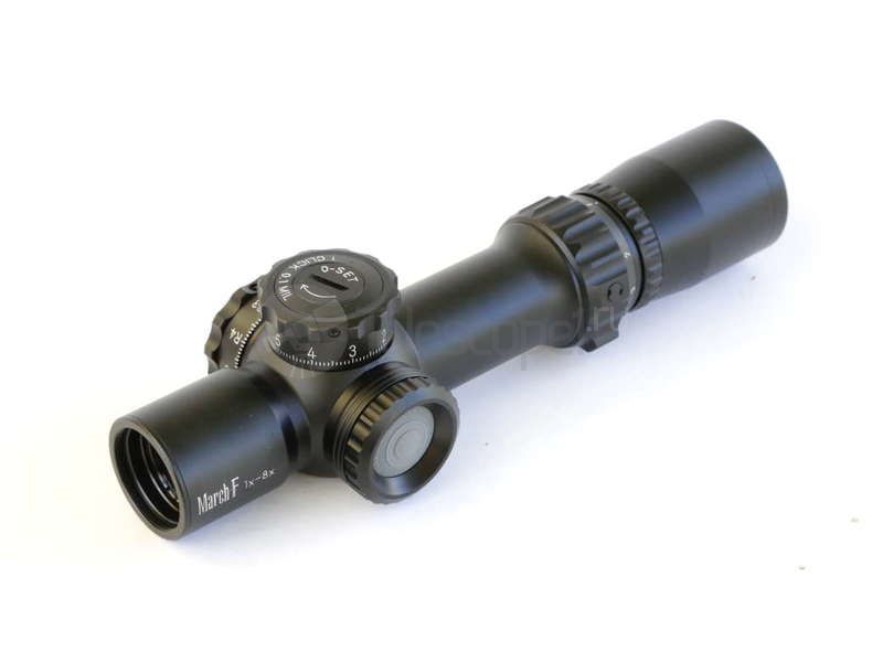 March 1-8x24 Short illuminated FMC-1 March 1-8x24 Short illuminated FMC-1