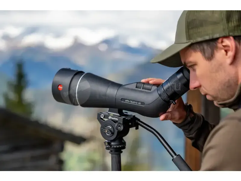 Зрительная труба Leica Apo-Televid 82, прямая, без окуляра