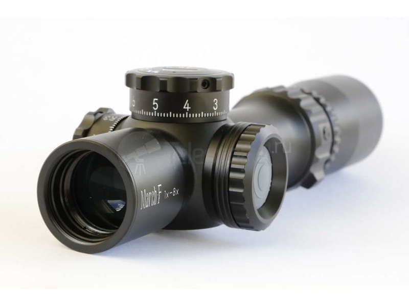 March 1-8x24 Short illuminated FMC-1 March 1-8x24 Short illuminated FMC-1