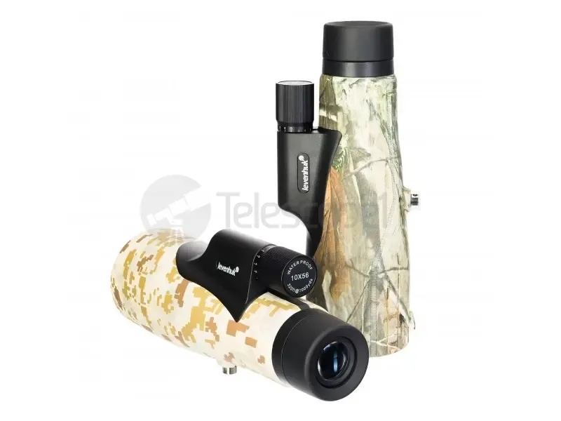 Монокуляр Levenhuk Camo Dots 10x56 с сеткой