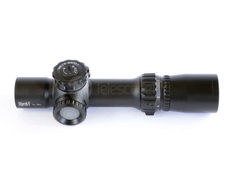March 1-8x24 Short illuminated FMC-1 March 1-8x24 Short illuminated FMC-1