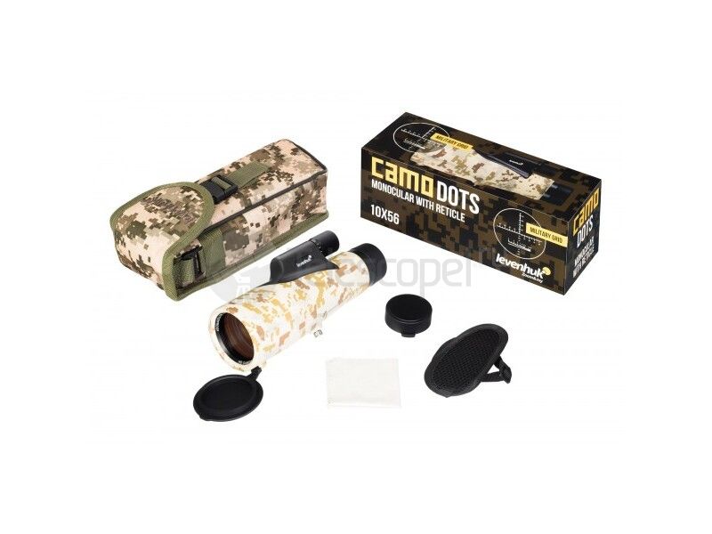 Levenhuk Camo Dots 10x56 с сеткой