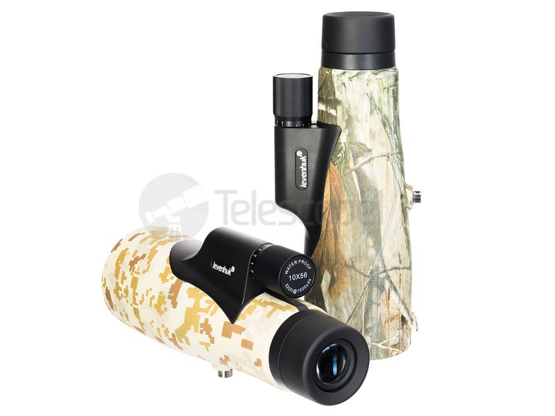 Монокуляр Levenhuk Camo Pine 10x56 с сеткой