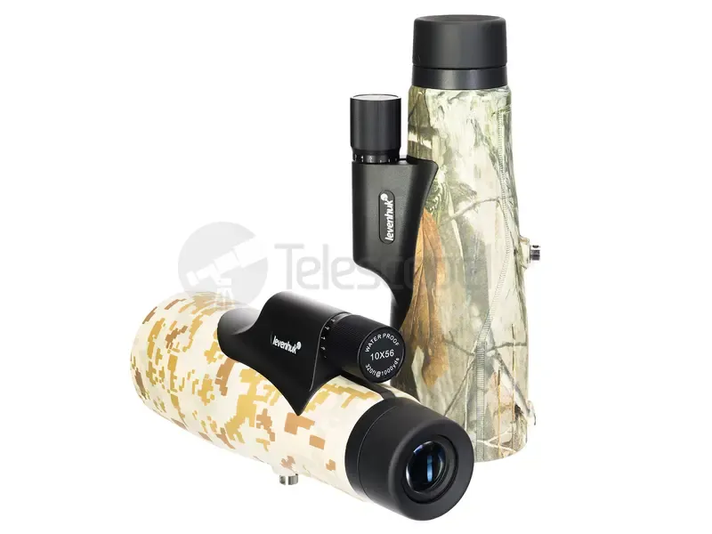 Монокуляр Levenhuk Camo Pine 10x56 с сеткой