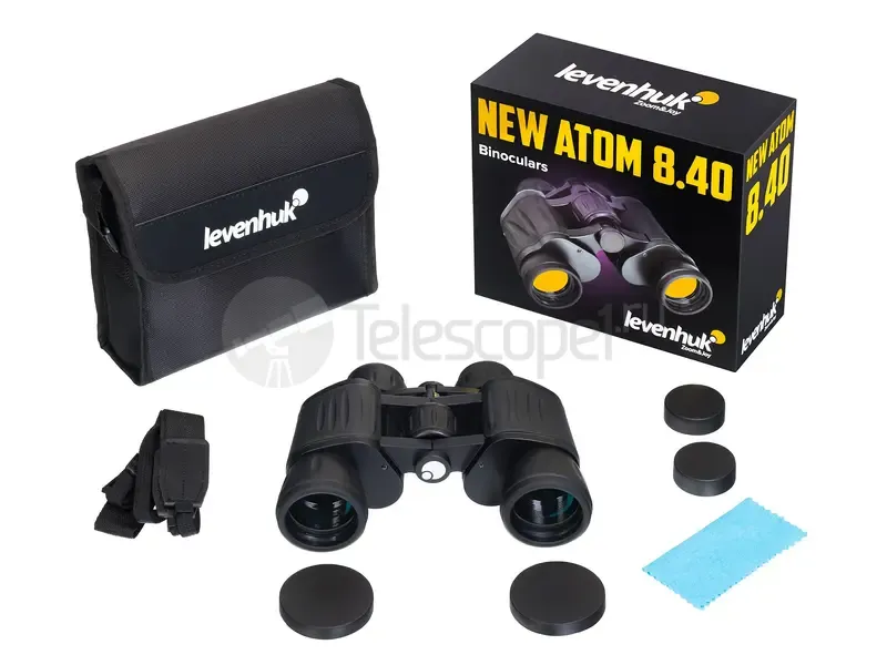 Бинокль Levenhuk New Atom 8x40