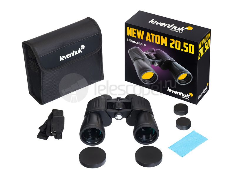 Levenhuk New Atom 20x50
