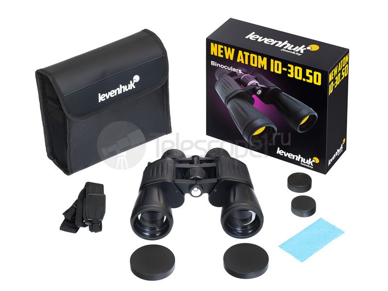 Levenhuk New Atom 10-30x50