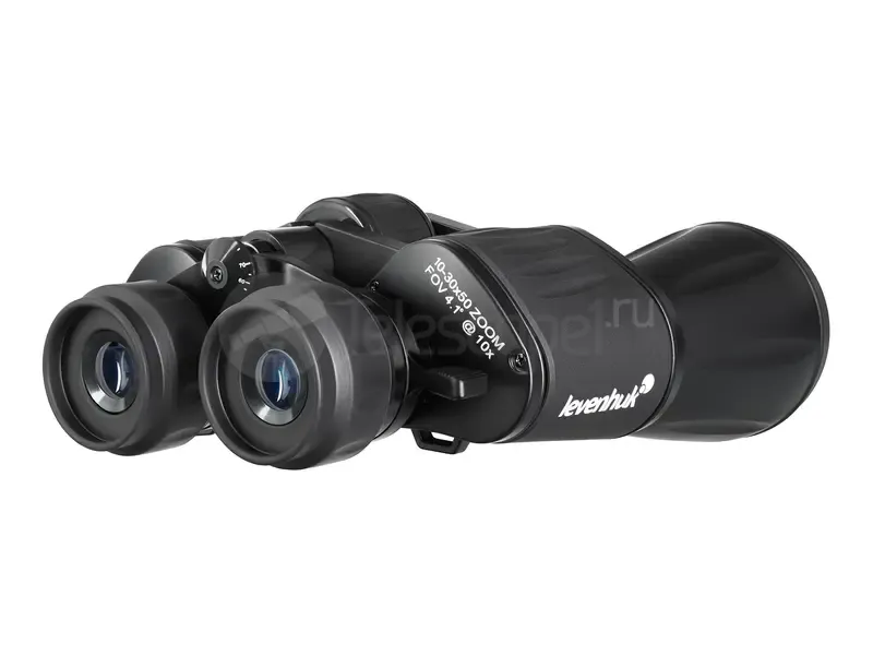 Бинокль Levenhuk New Atom 10-30x50