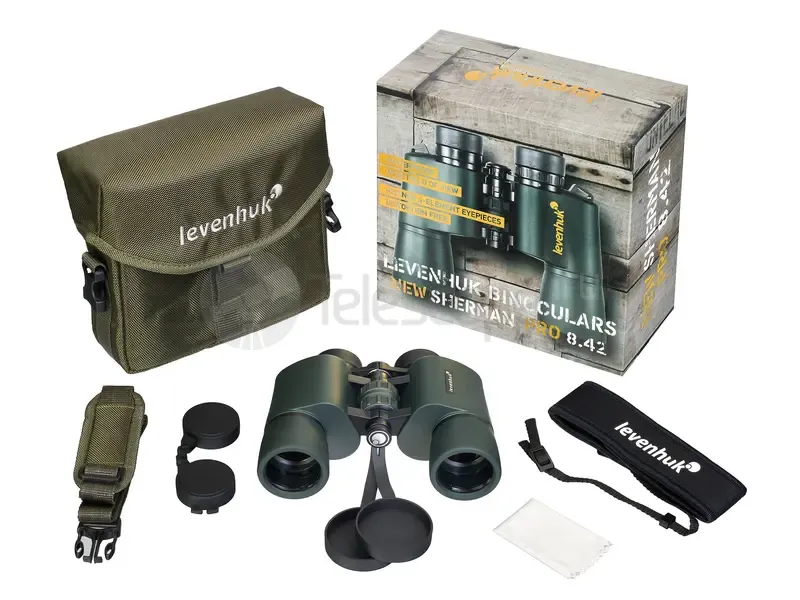 Бинокль Levenhuk New Sherman PRO 8x42