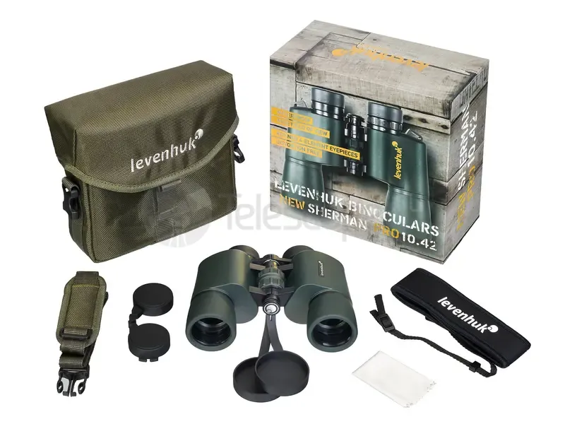Бинокль Levenhuk New Sherman PRO 10x42