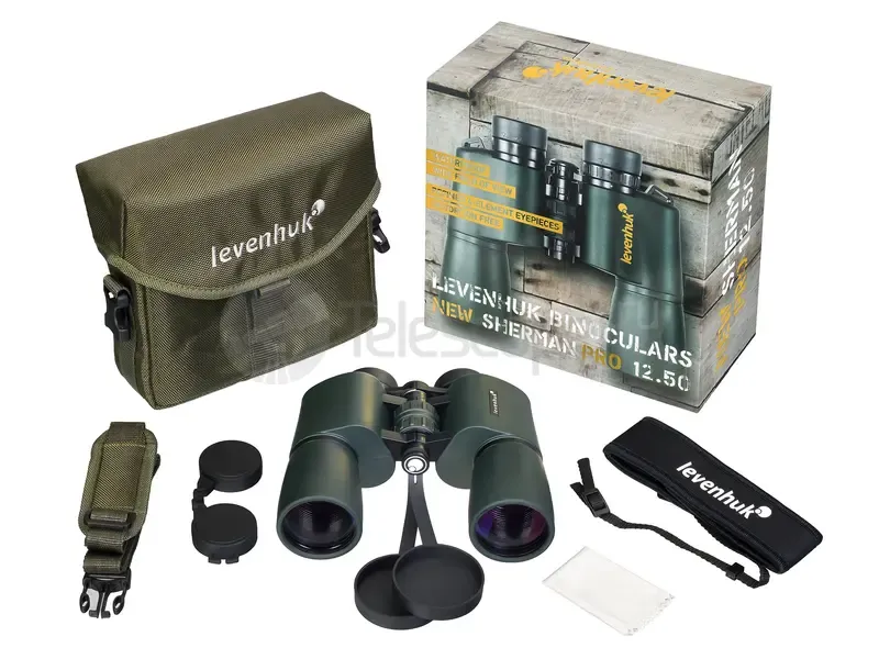 Бинокль Levenhuk New Sherman PRO 12x50