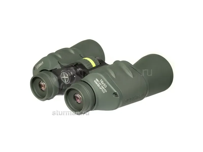Бинокль Sturman 16x50 зелёный