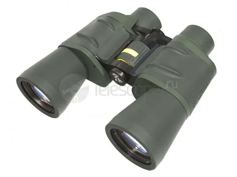 Бинокль Sturman 10x50 зелёный