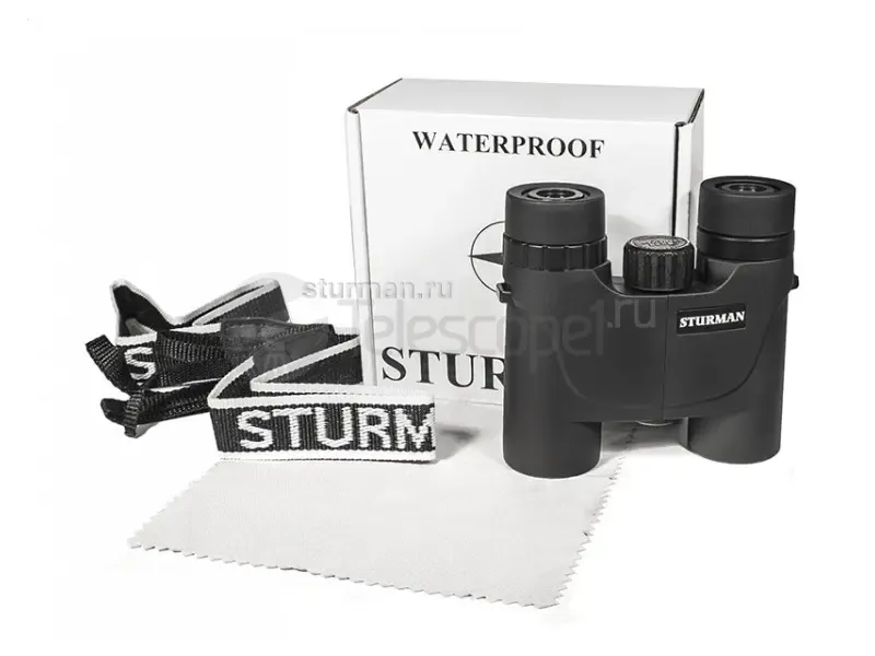 Бинокль Sturman 10x25 WP