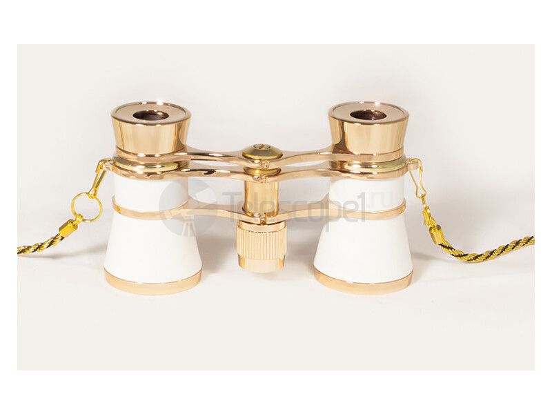 Sturman 3x25, белый с цепочкой Sturman 3x25, белый с цепочкой