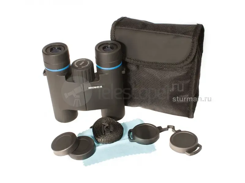 Бинокль Minox BLU 10x25 (62060)