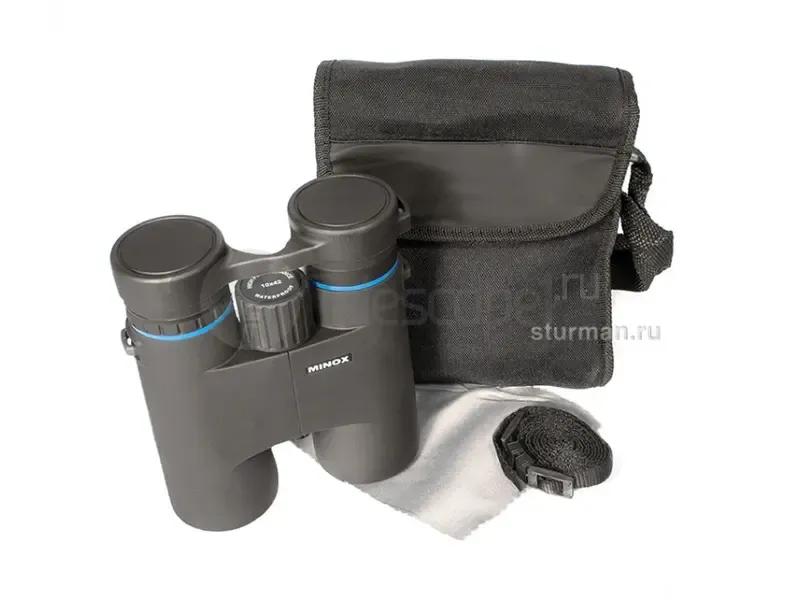 Бинокль Minox BLU 10x42 (62065)