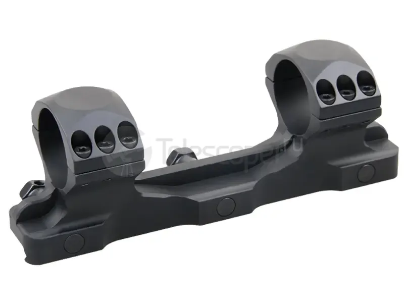 Кронштейн Vector Optics X-Accu на weaver 30 мм с наклоном 20 MOA, средний (XASR-3011)