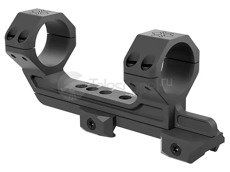 Кронштейн Vector Optics 1-Piece Adjustable Extended на weaver 30 мм, регулируемый вынос (XASR-3037)