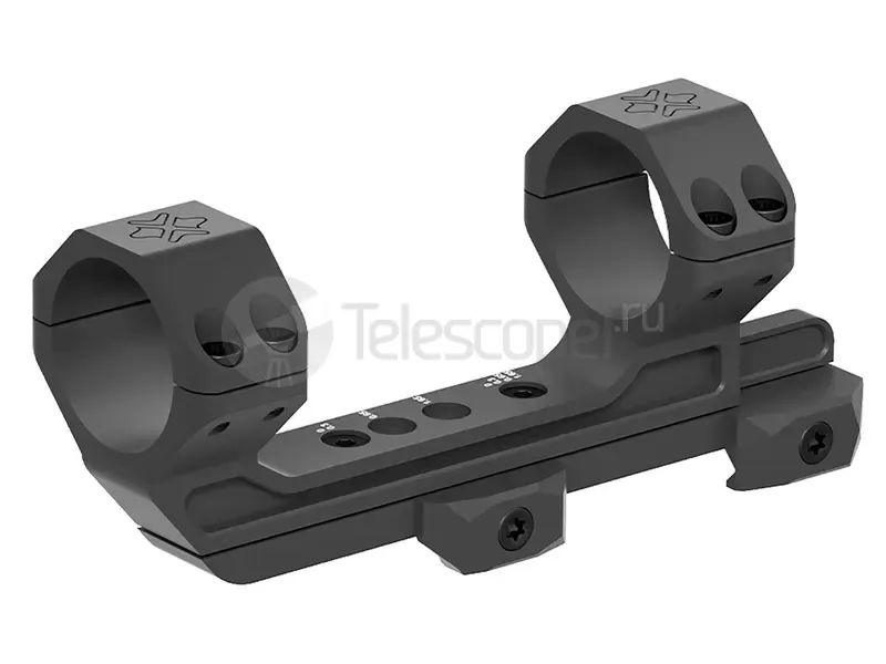 Кронштейн Vector Optics 1-Piece Adjustable Extended на weaver 30 мм, регулируемый вынос (XASR-3037)
