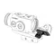 Кронштейн Vector Optics Red Dot Sight Offset Mount MAG для SCPSM-01 (SCPSM-C01)