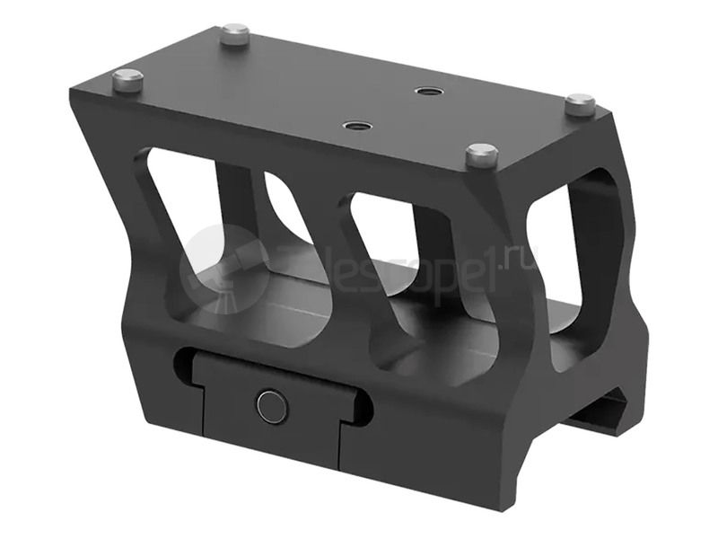 Кронштейн Vector Optics TEK Red Dot Lower 1/3 Co-Witness Cantilever Picatinny Riser Mount, высокий (SCRA-67)