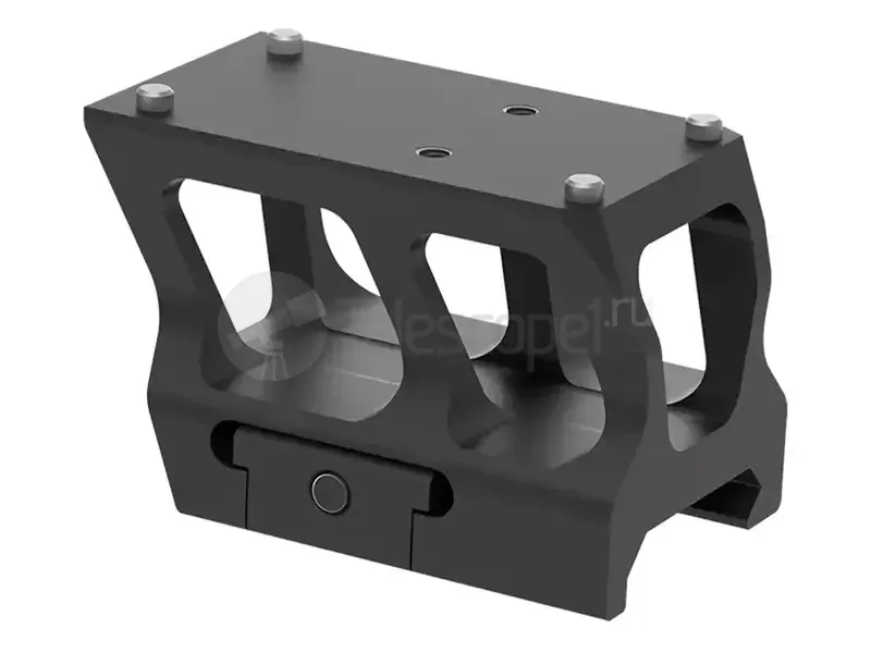 Кронштейн Vector Optics TEK Red Dot Lower 1/3 Co-Witness Cantilever Picatinny Riser Mount, высокий (SCRA-67)