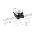 Кронштейн Vector Optics TEK Red Dot Lower 1/3 Co-Witness Cantilever Picatinny Riser Mount, высокий (SCRA-67)
